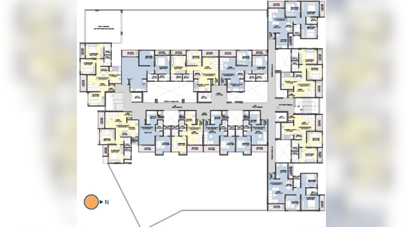 Sitai-RKH-Mountain-Manor-Typical-floor-plan